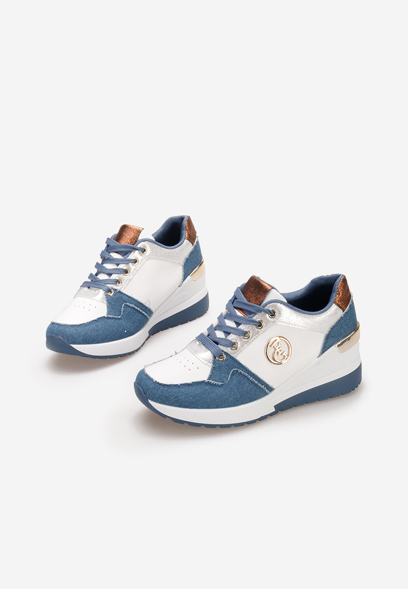 Superge s platformo Elmyra navy