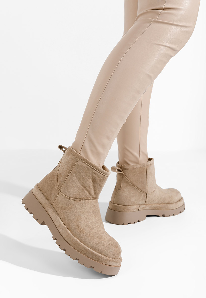 Ženski škorenj Tenderly Kaki