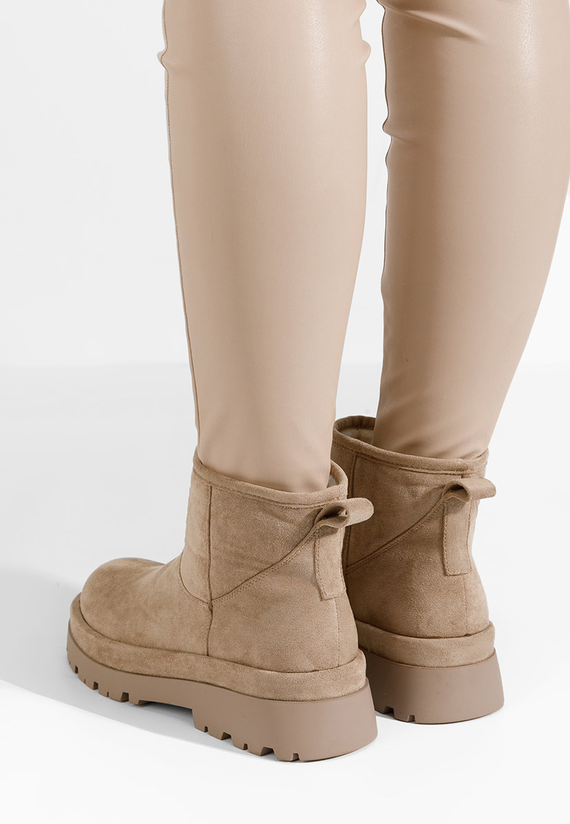 Ženski škorenj Tenderly Kaki