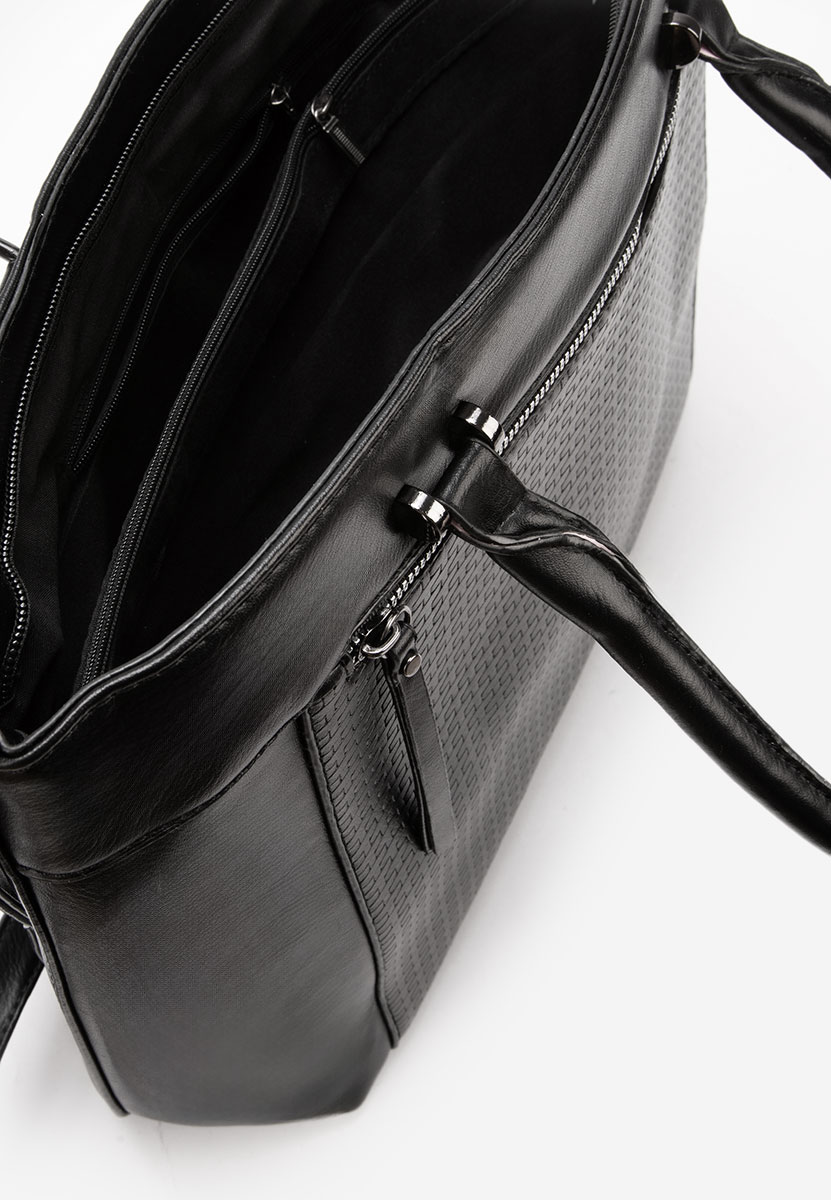 Rokav torba Seziana črna