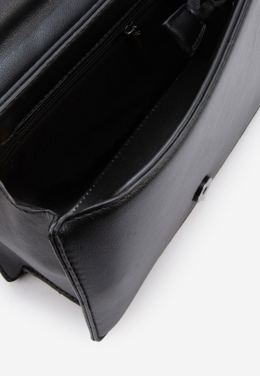 Ramenska torba Ethelda črna