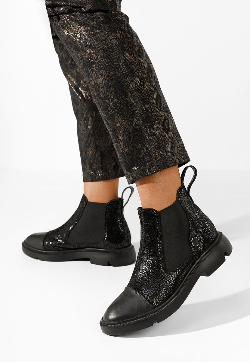 Ženski Chelsea gležnjarji Lamira V5 črna