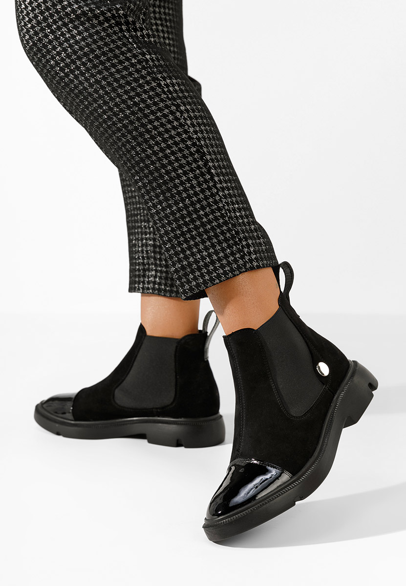 Ženski Chelsea gležnjarji Lamira V2 črna