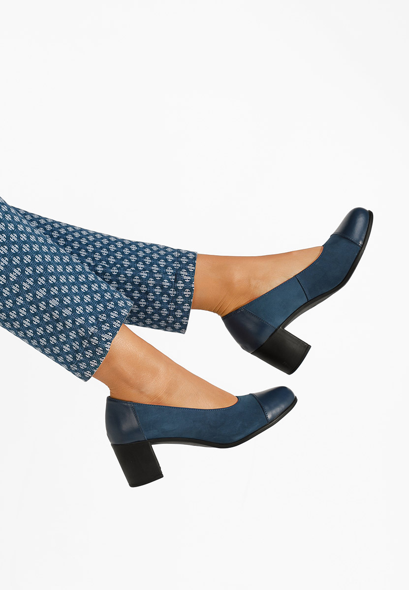 Ženski salonari Judy V2 Navy