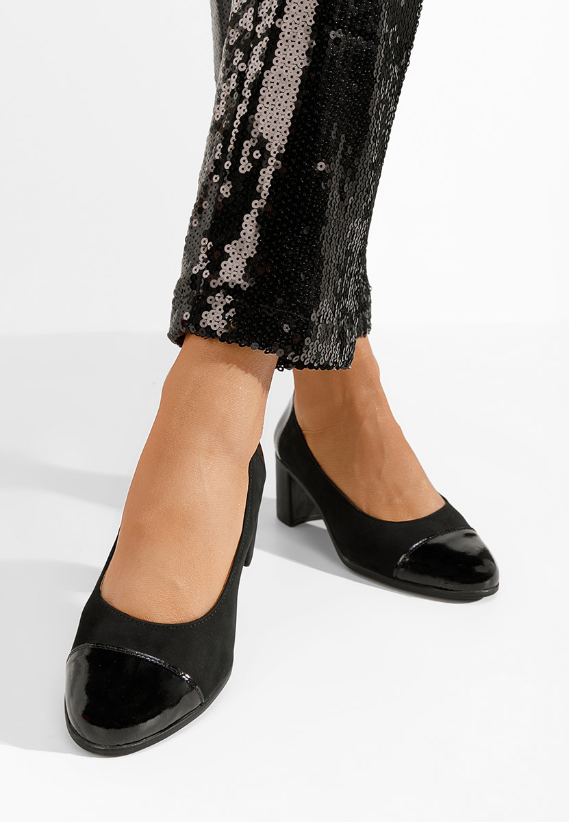 Ženski salonari Judy V3 črna