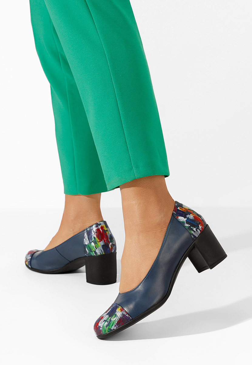 Ženski salonari Judy V4 Navy