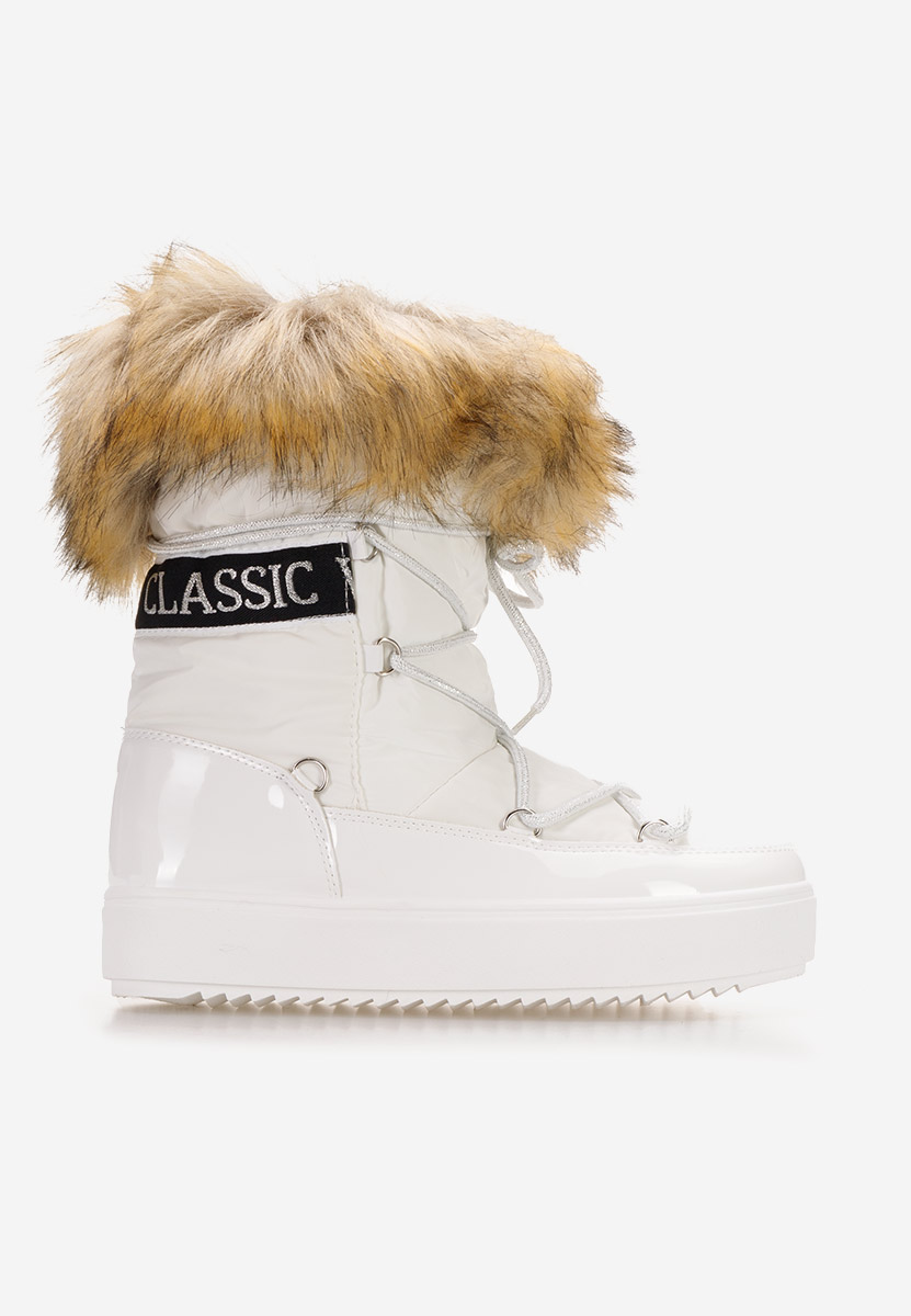 Ženski škornji za sneg Erenya Bela