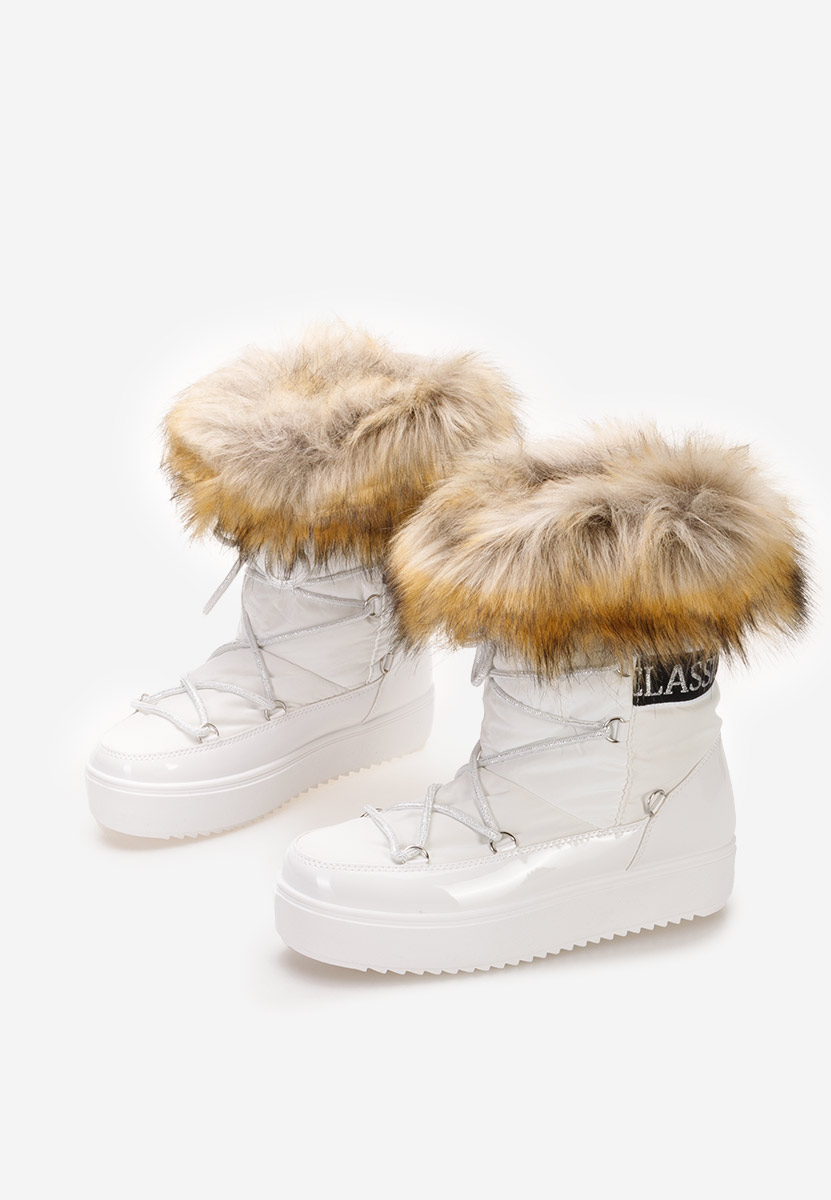 Ženski škornji za sneg Erenya Bela