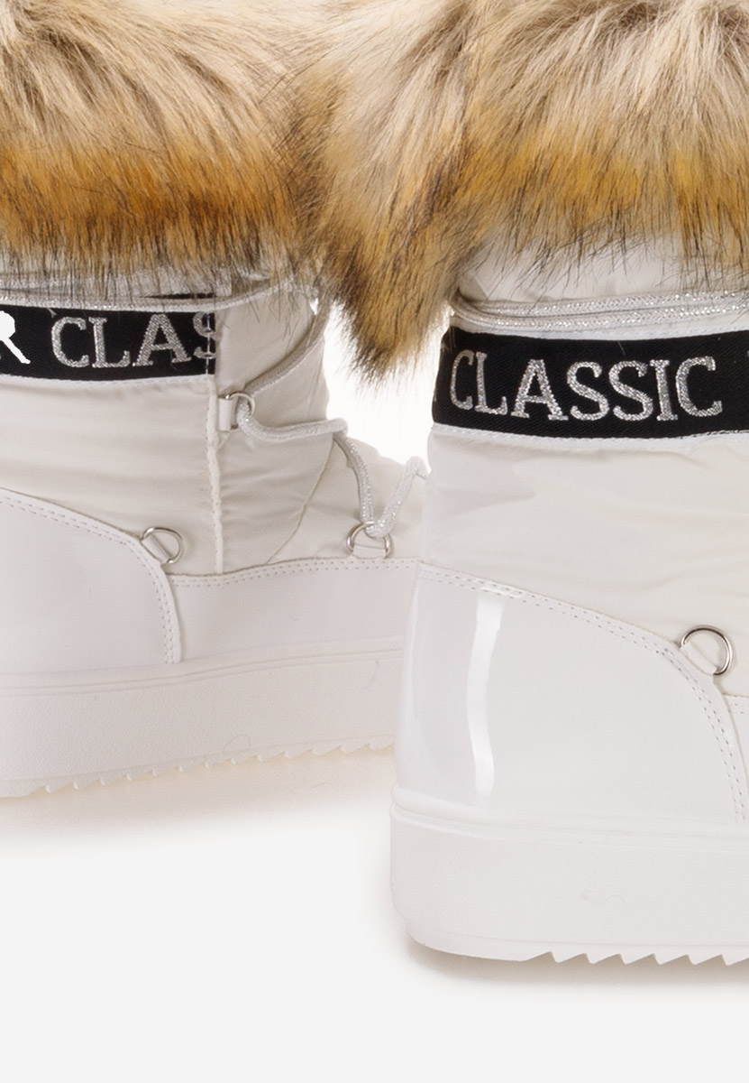 Ženski škornji za sneg Erenya Bela