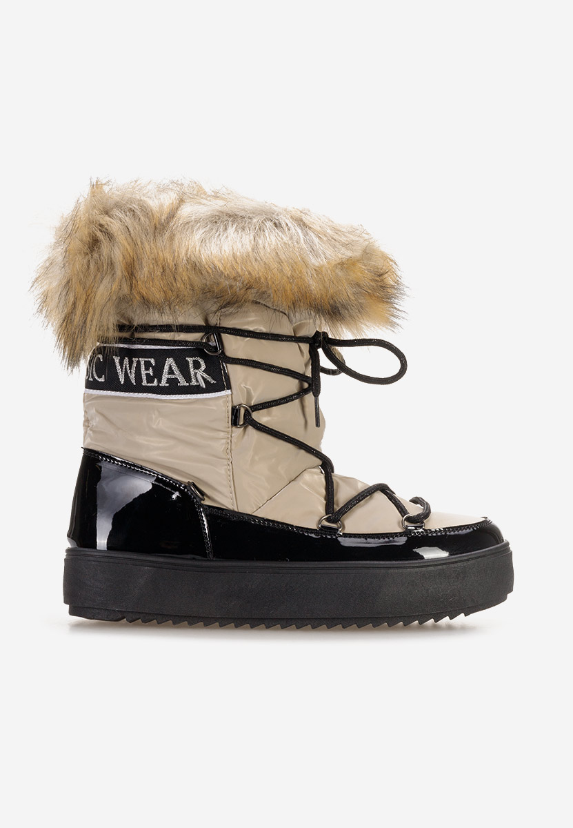 Ženski škornji Erenya Kaki