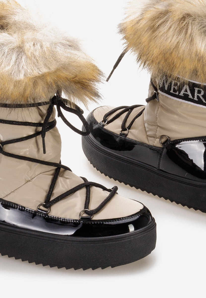 Ženski škornji Erenya Kaki