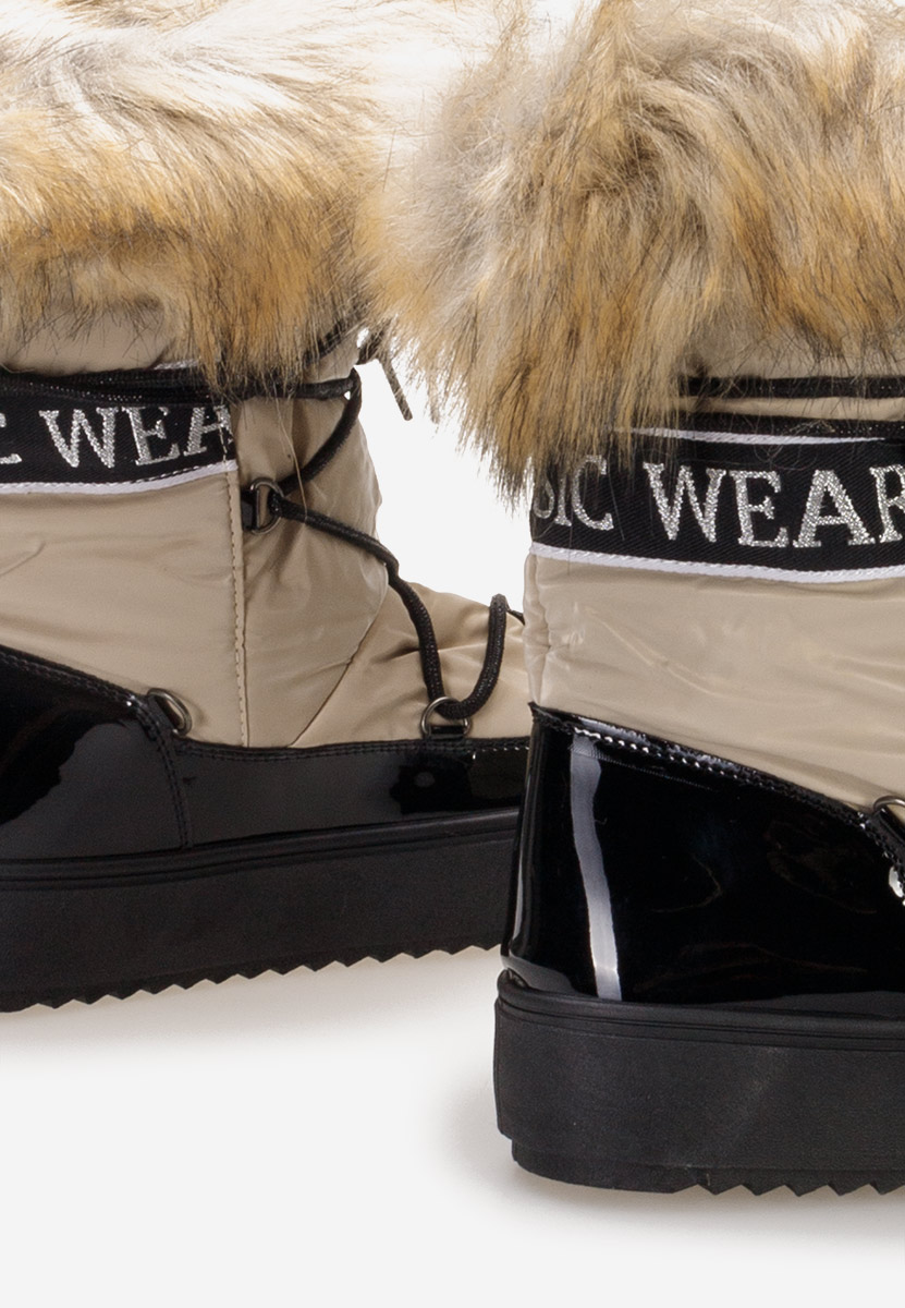 Ženski škornji Erenya Kaki