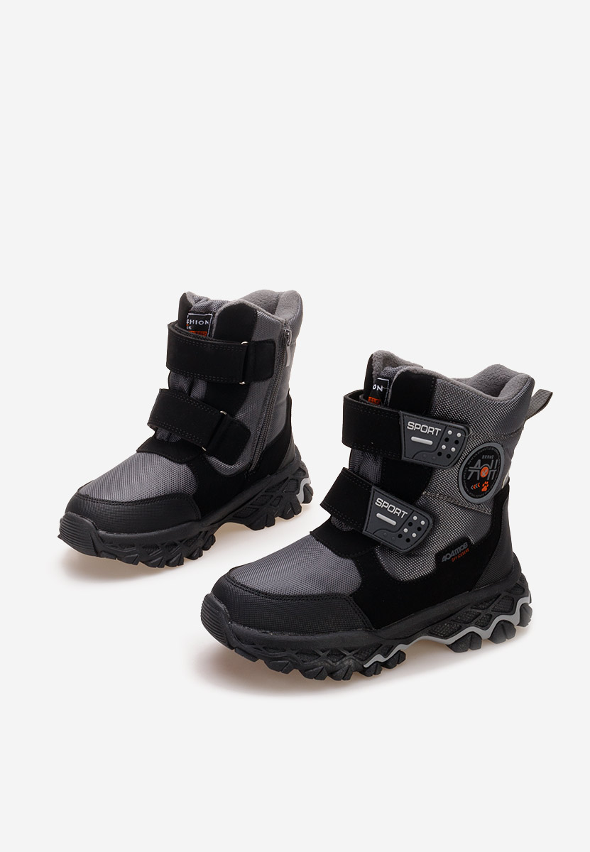 Gležnjari za fante Forrest Siva