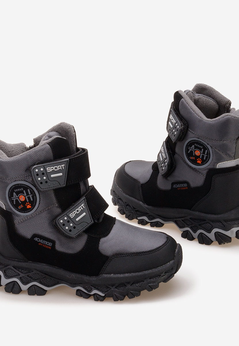 Gležnjari za fante Forrest Siva