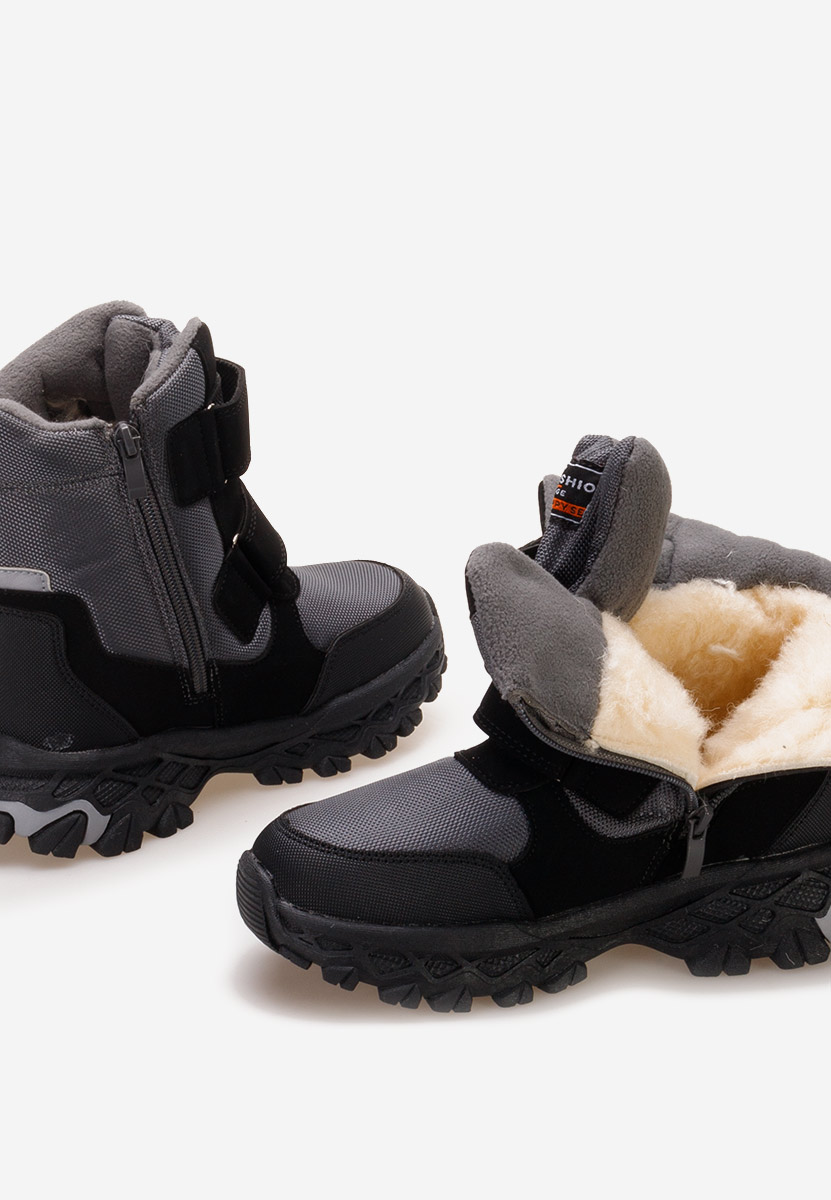 Gležnjari za fante Forrest Siva