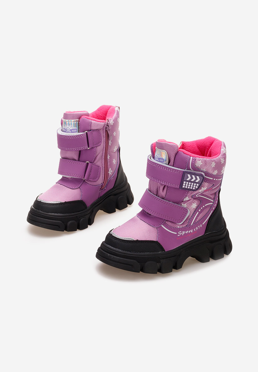 Gležnarji za punce Mendoza Vijolična