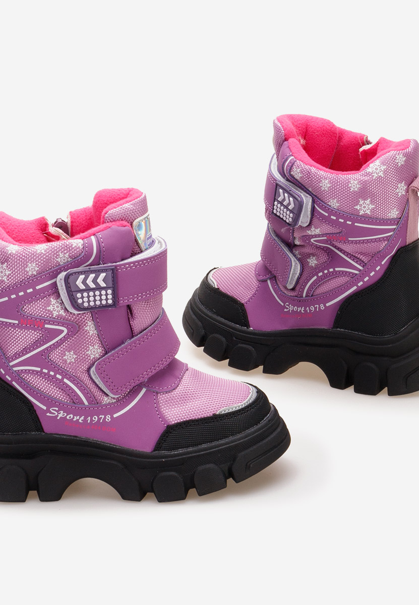 Gležnarji za punce Mendoza Vijolična