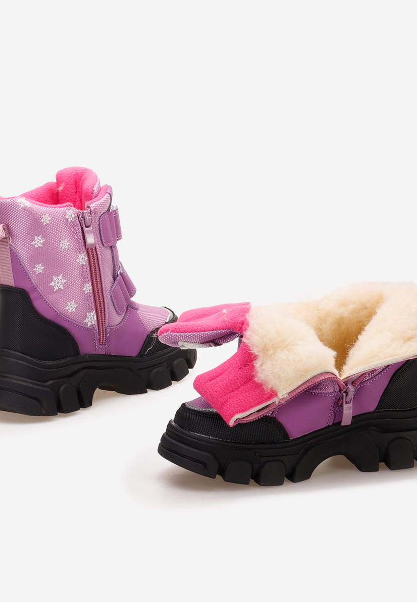 Gležnarji za punce Mendoza Vijolična