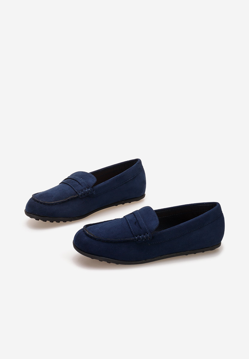 Mokasini za fante Harmoni Navy