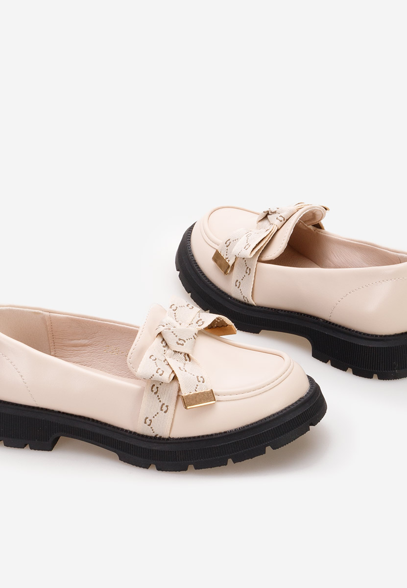 mokasini za punce Sophy Bež