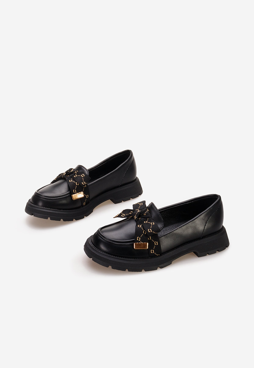 mokasini za punce Sophy črna