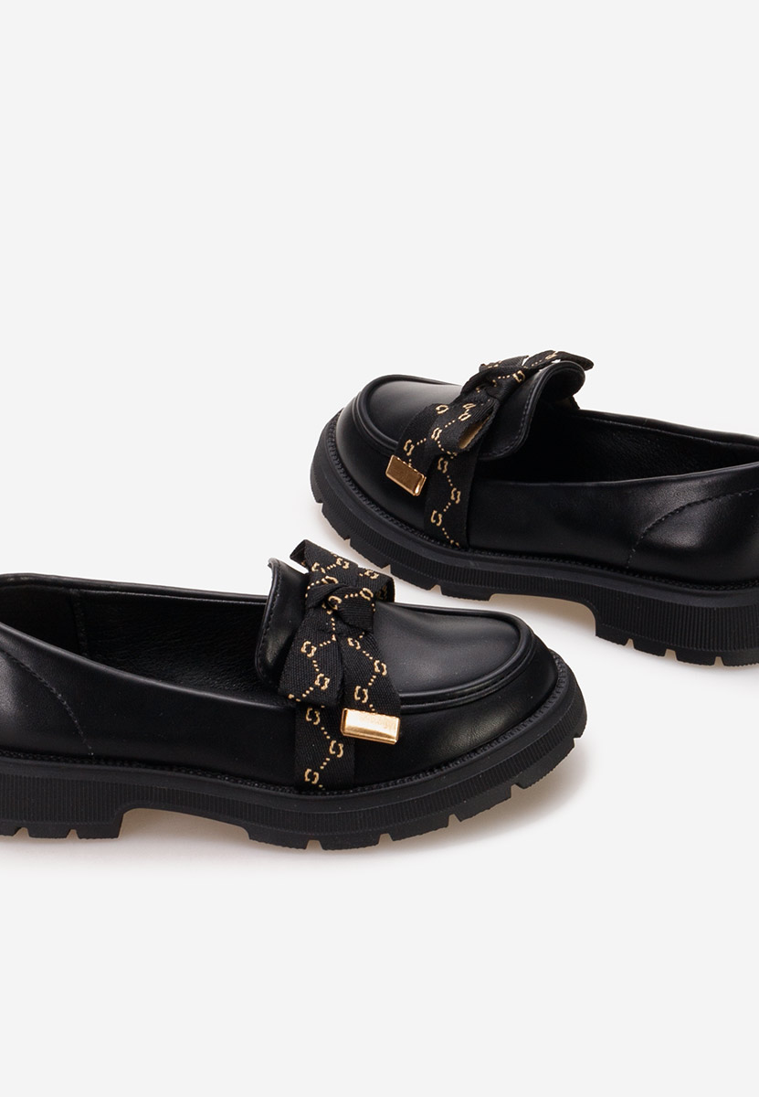 mokasini za punce Sophy črna