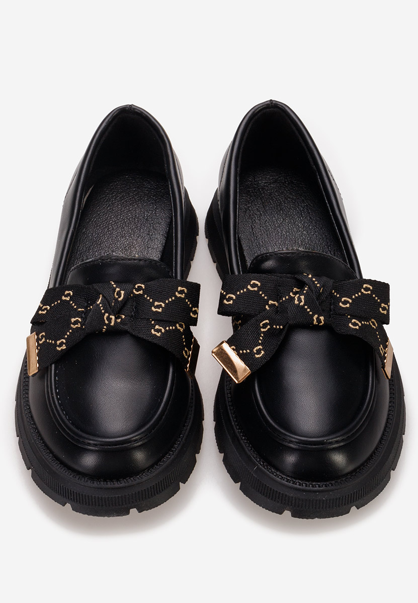 mokasini za punce Sophy črna