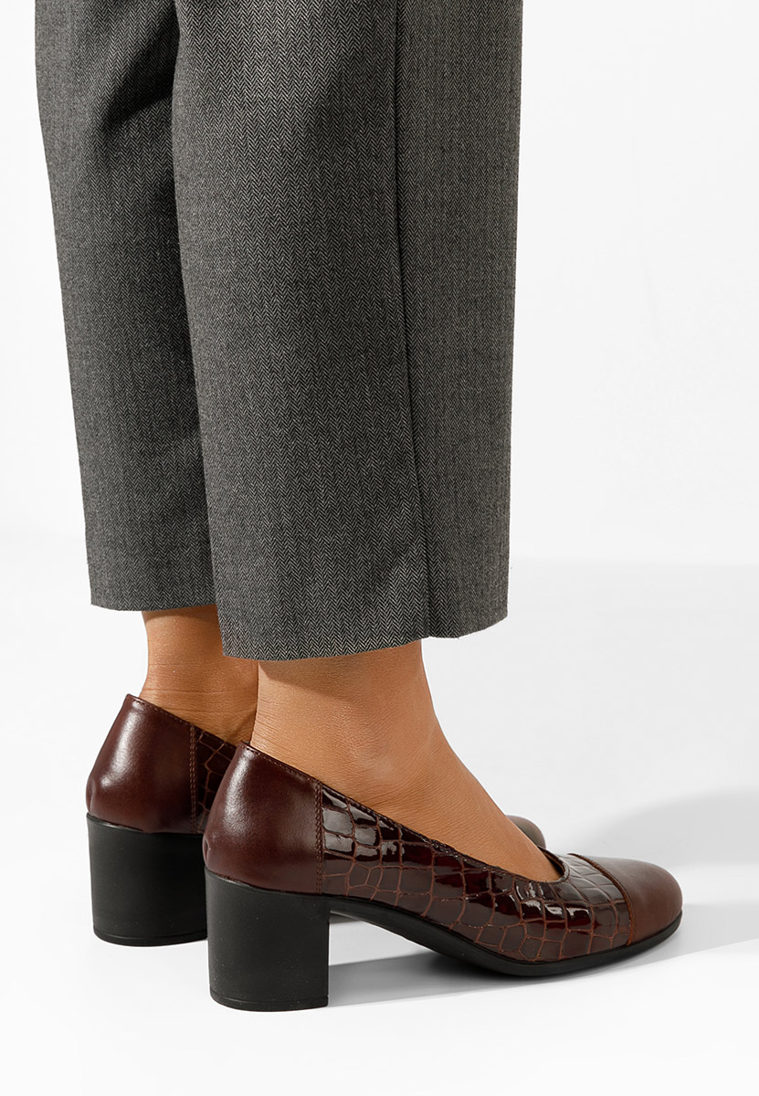 Ženski salonari Judy V3 Rjava