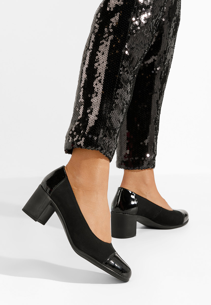 Ženski salonari Judy V3 črna