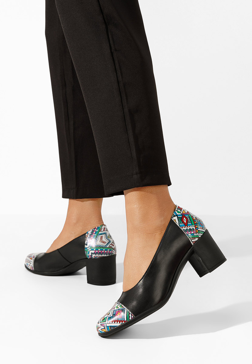 Ženski salonari Judy V6 črna