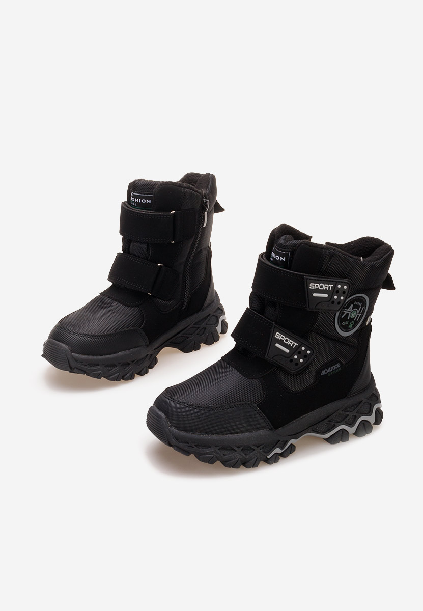 Gležnjari za fante Forrest črna