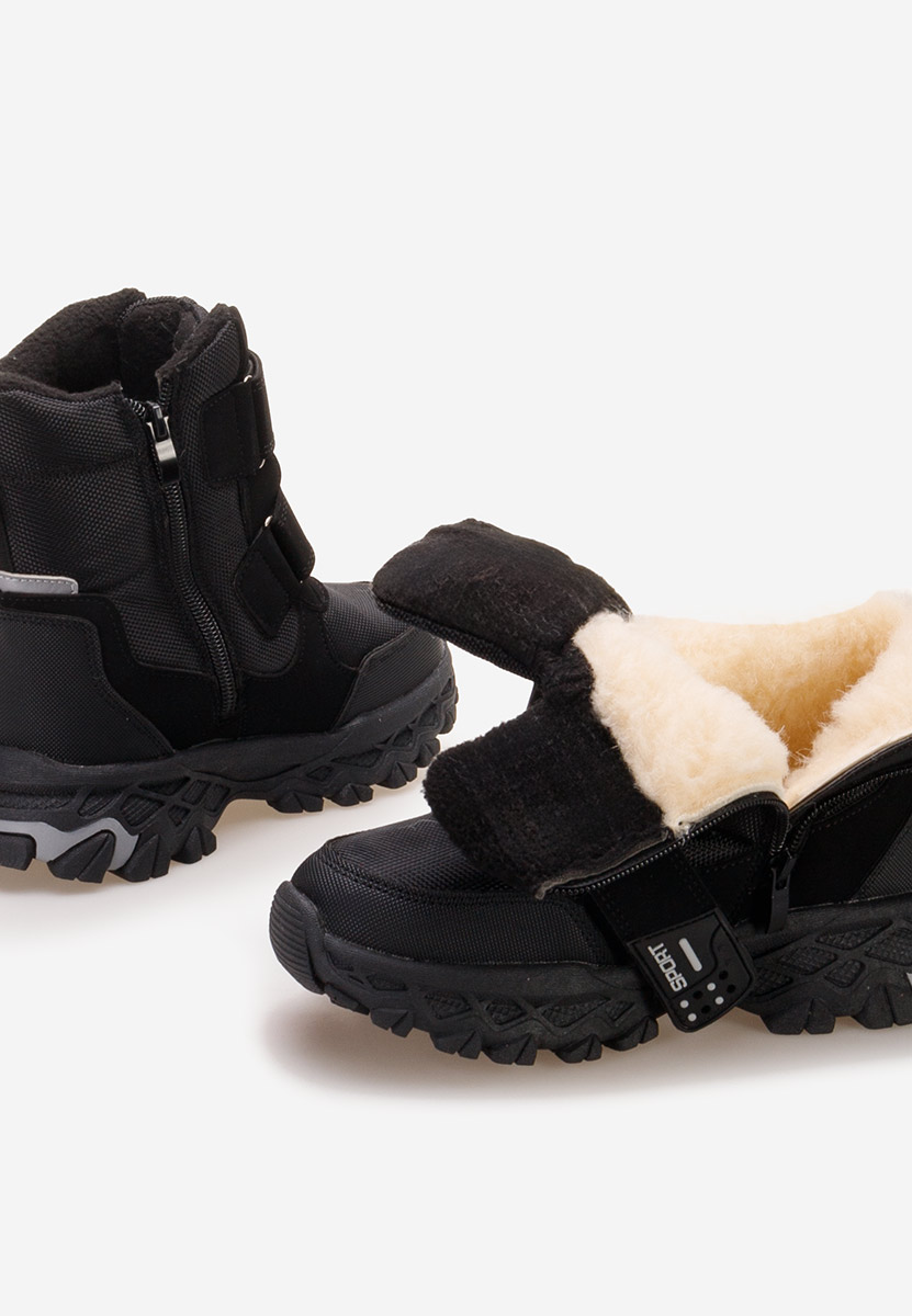 Gležnjari za fante Forrest črna