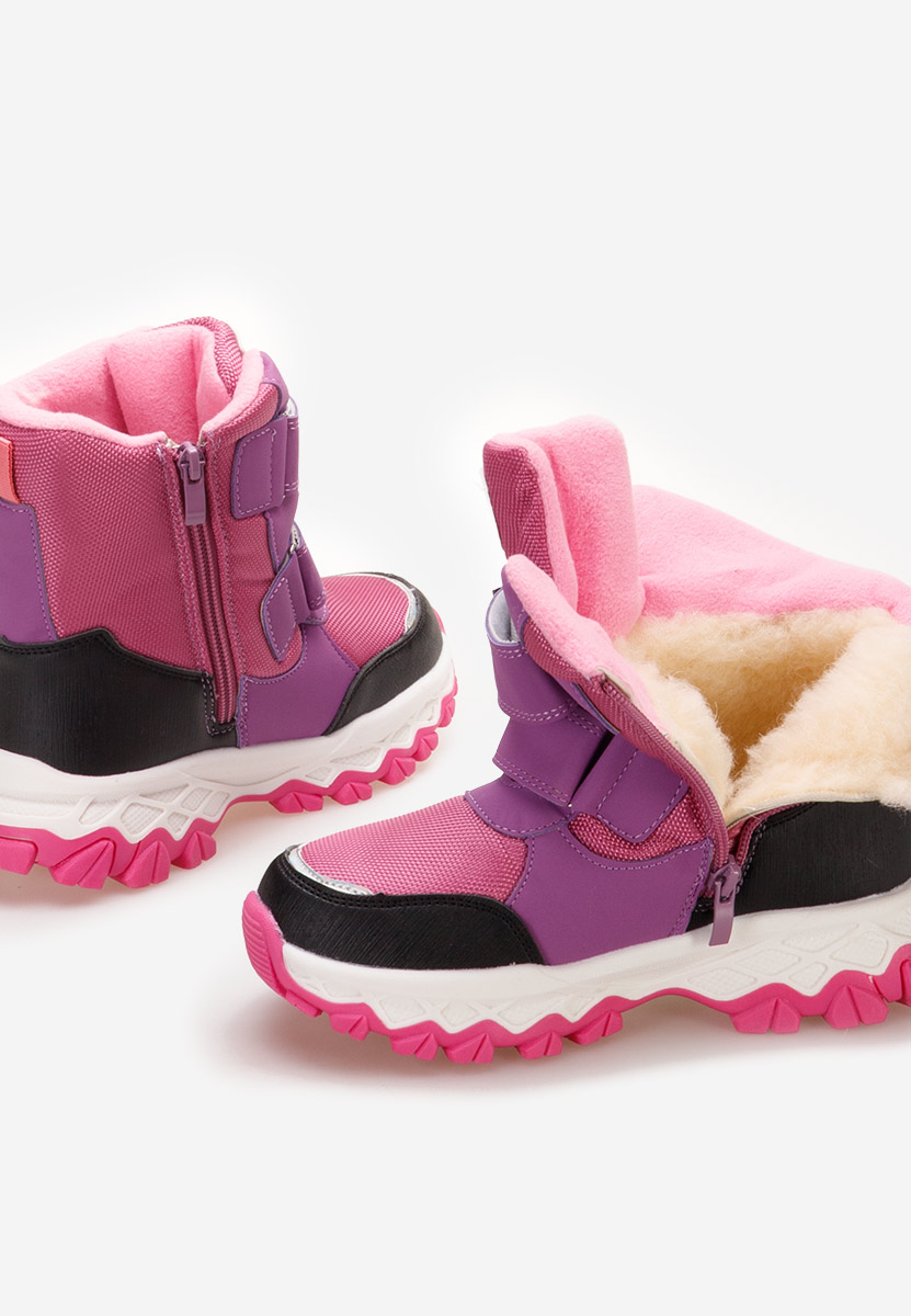 Gležnarji za punce Azalia Večbarvno