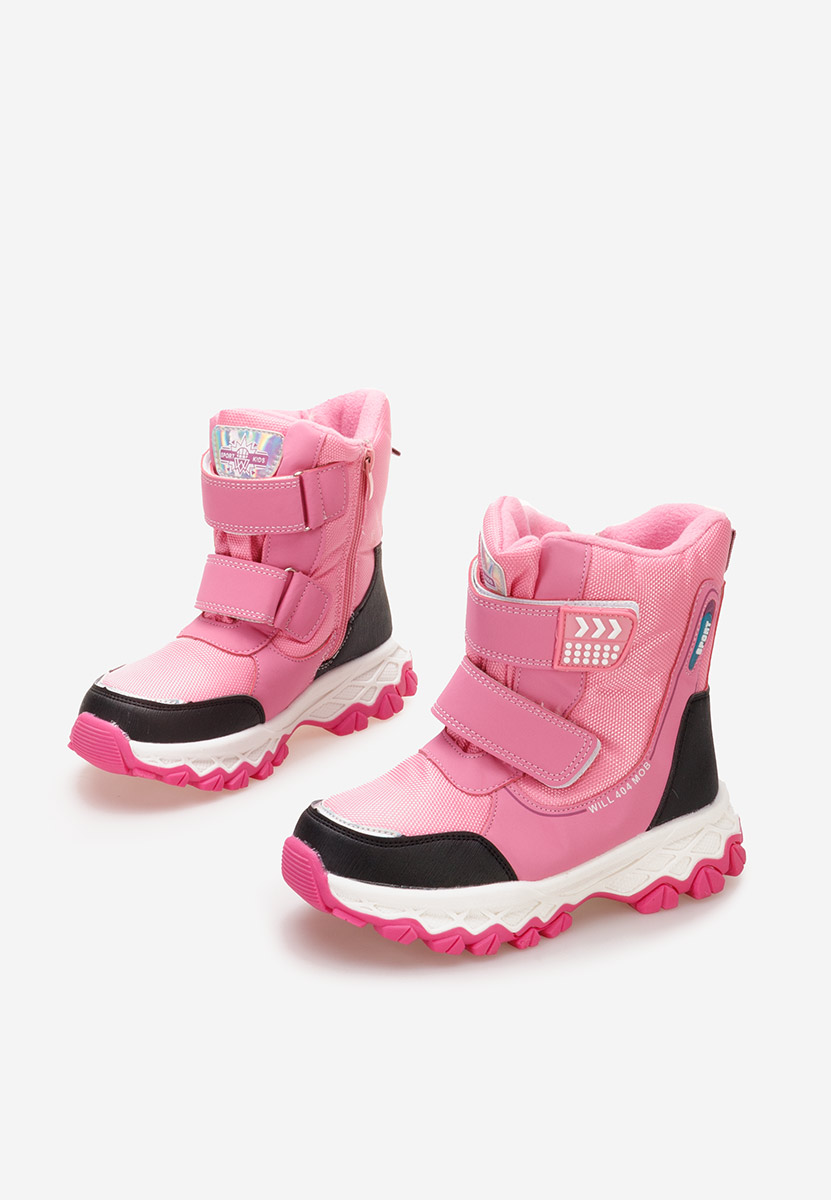 Gležnarji za punce Azalia Roza