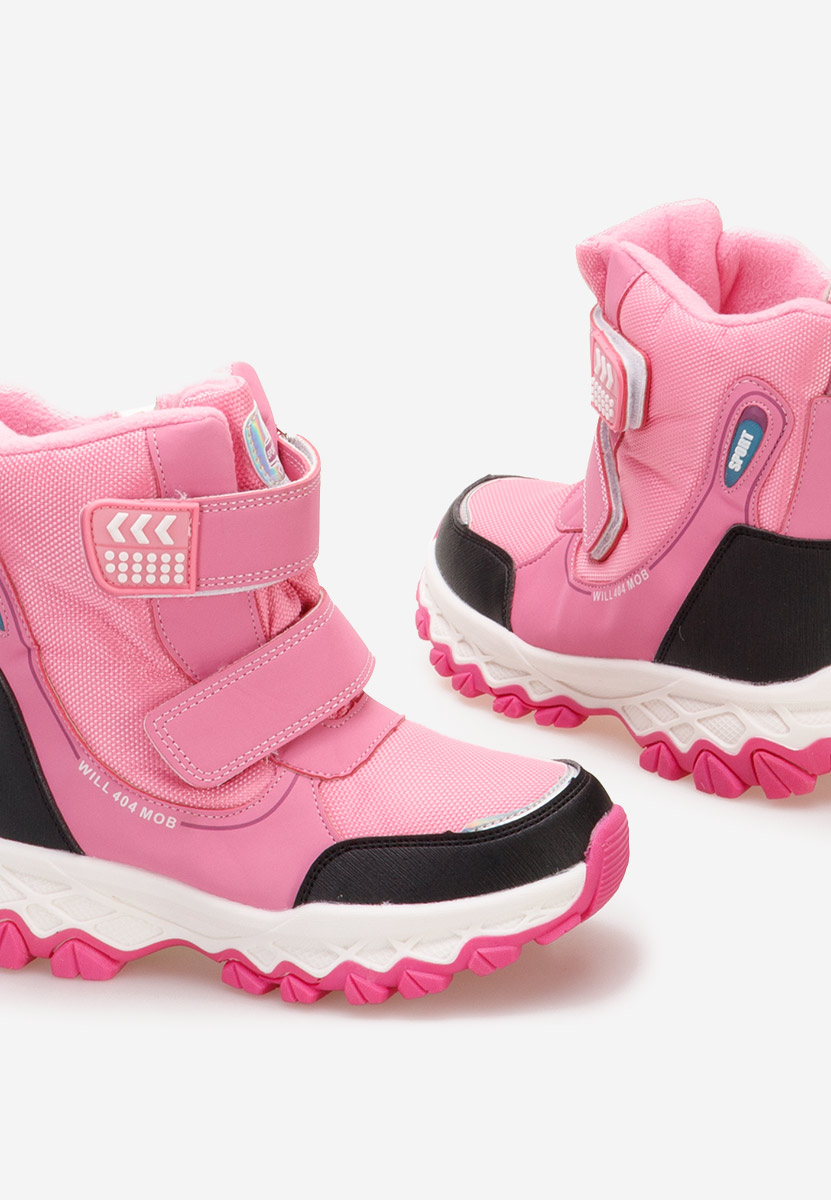 Gležnarji za punce Azalia Roza