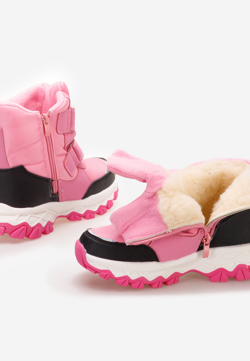 Gležnarji za punce Azalia Roza