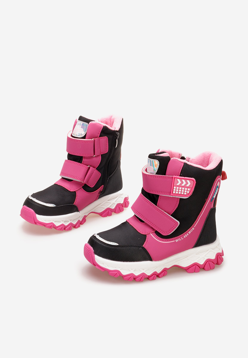 Gležnarji za punce Azalia črna