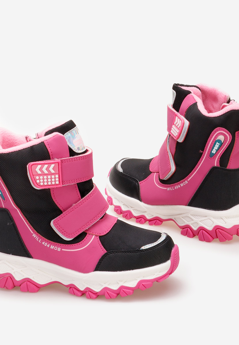 Gležnarji za punce Azalia črna