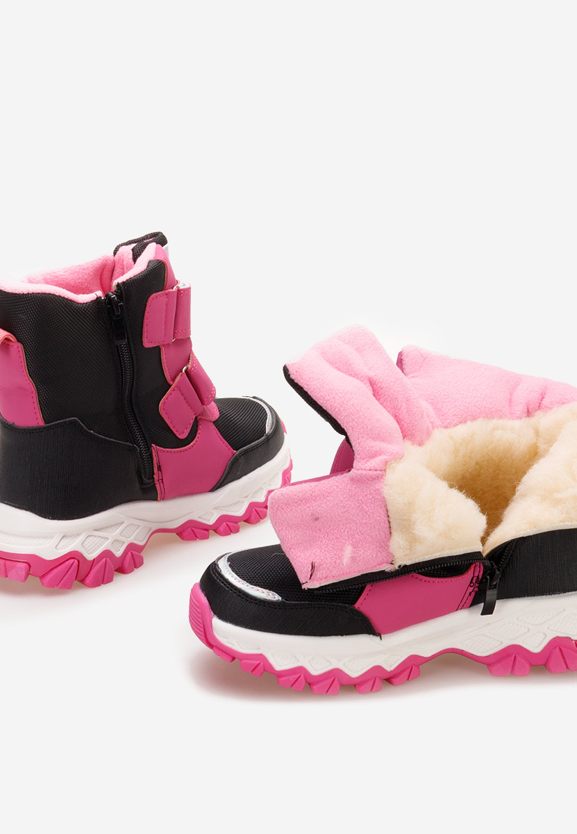 Gležnarji za punce Azalia črna