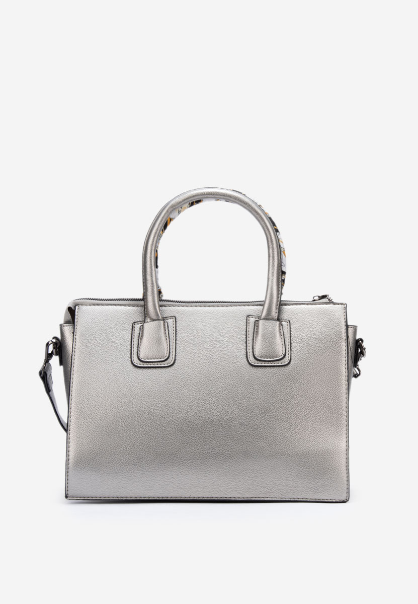 Rokav torba Selenite Srebrna