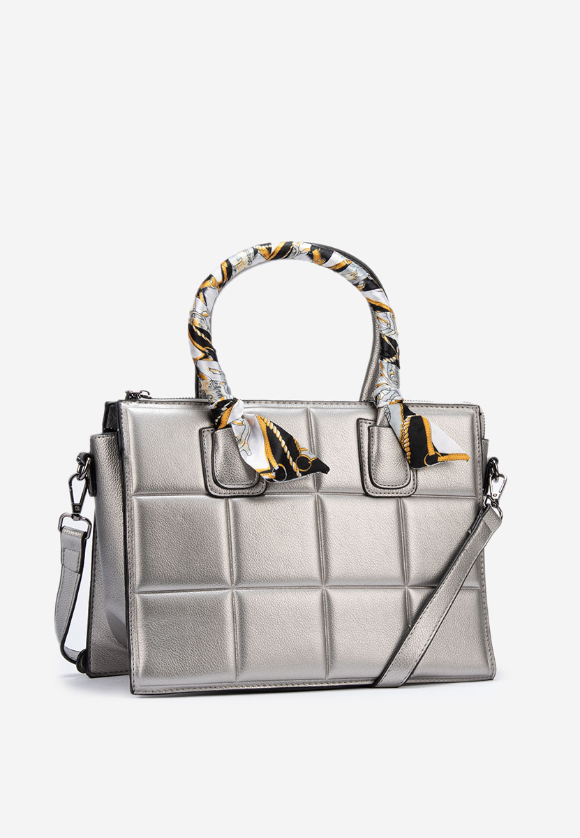 Rokav torba Selenite Srebrna