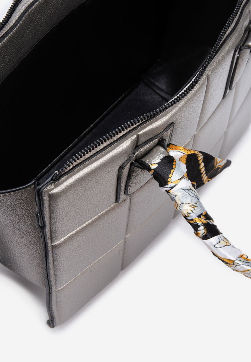 Rokav torba Selenite Srebrna