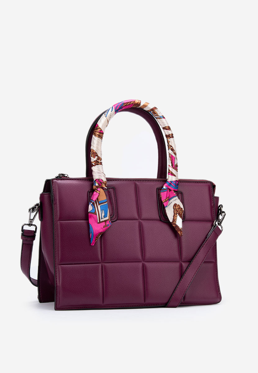 Rokav torba Selenite Vijolična