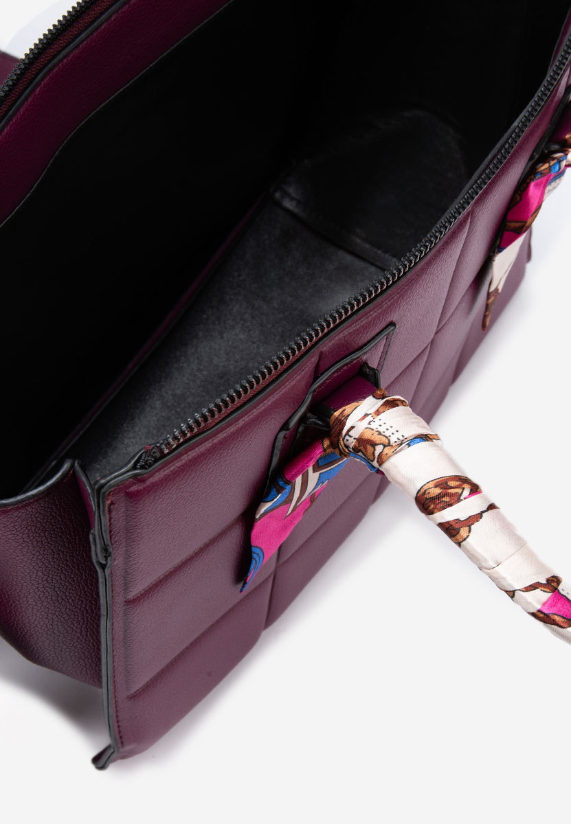 Rokav torba Selenite Vijolična