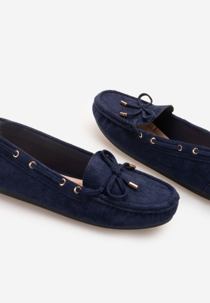 Ženski mokasini Teazzura Navy