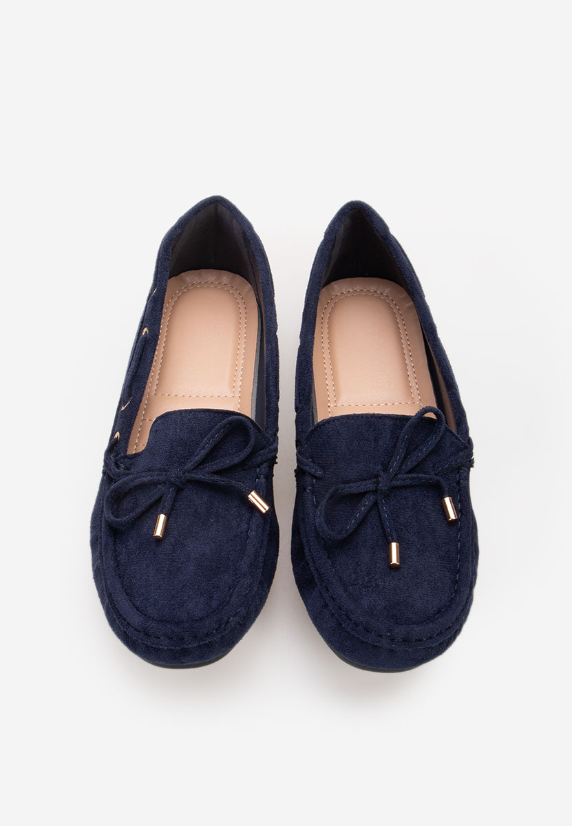 Ženski mokasini Teazzura Navy