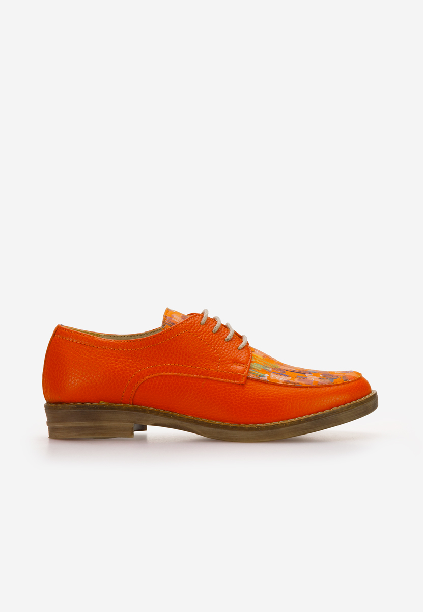 Oxford čevlji Radiant Oranžna