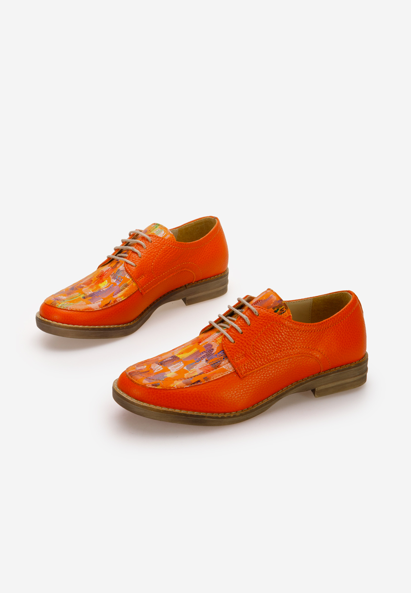 Oxford čevlji Radiant Oranžna
