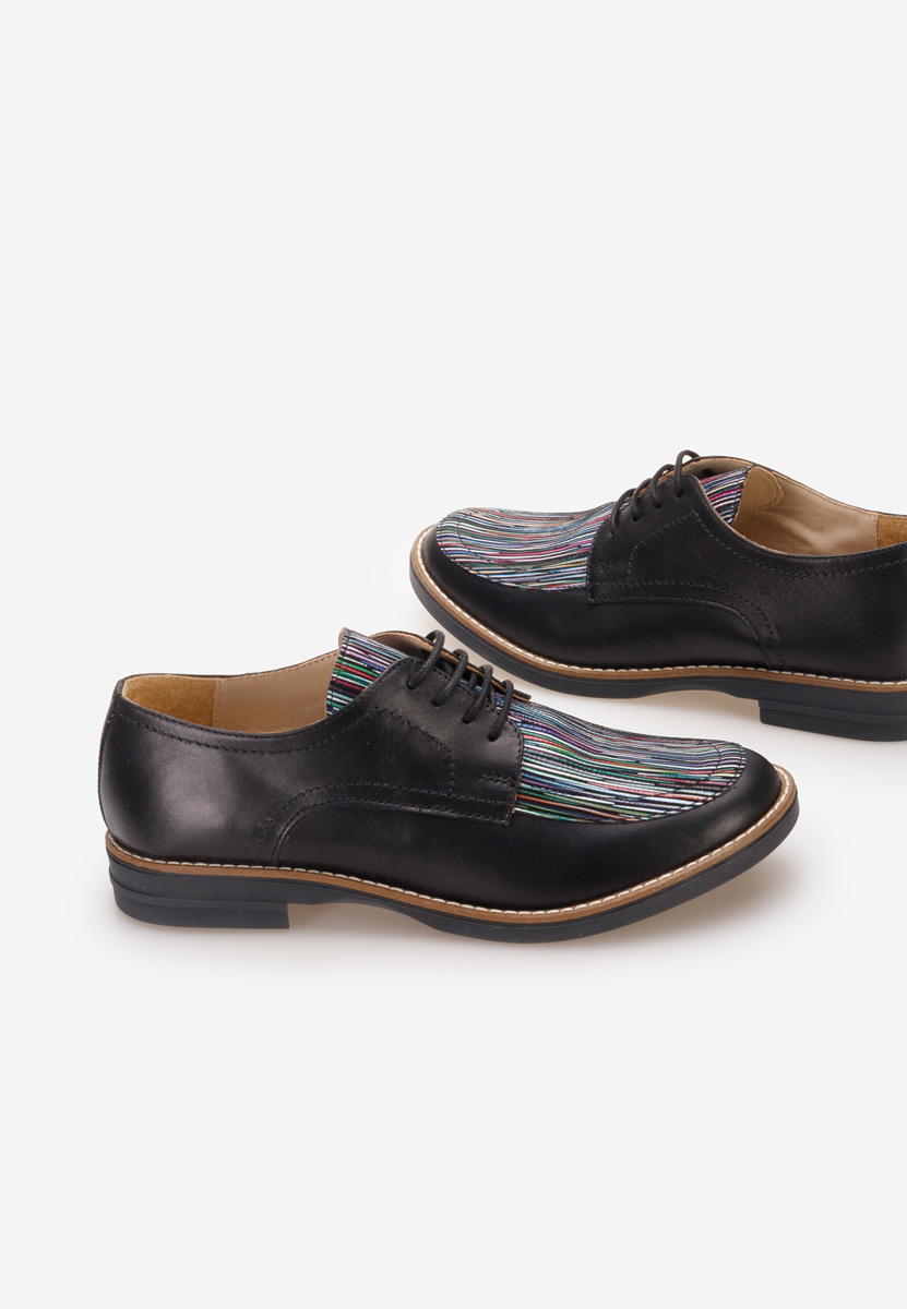 Oxford čevlji Radiant črna