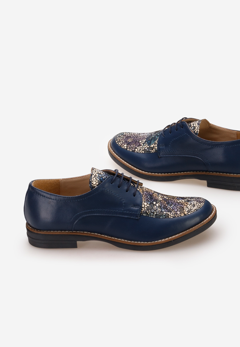 Oxford čevlji Radiant Navy